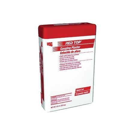 United States Gypsum Co USG 50Lb Bag Quick Set Gauging Plaster 163351